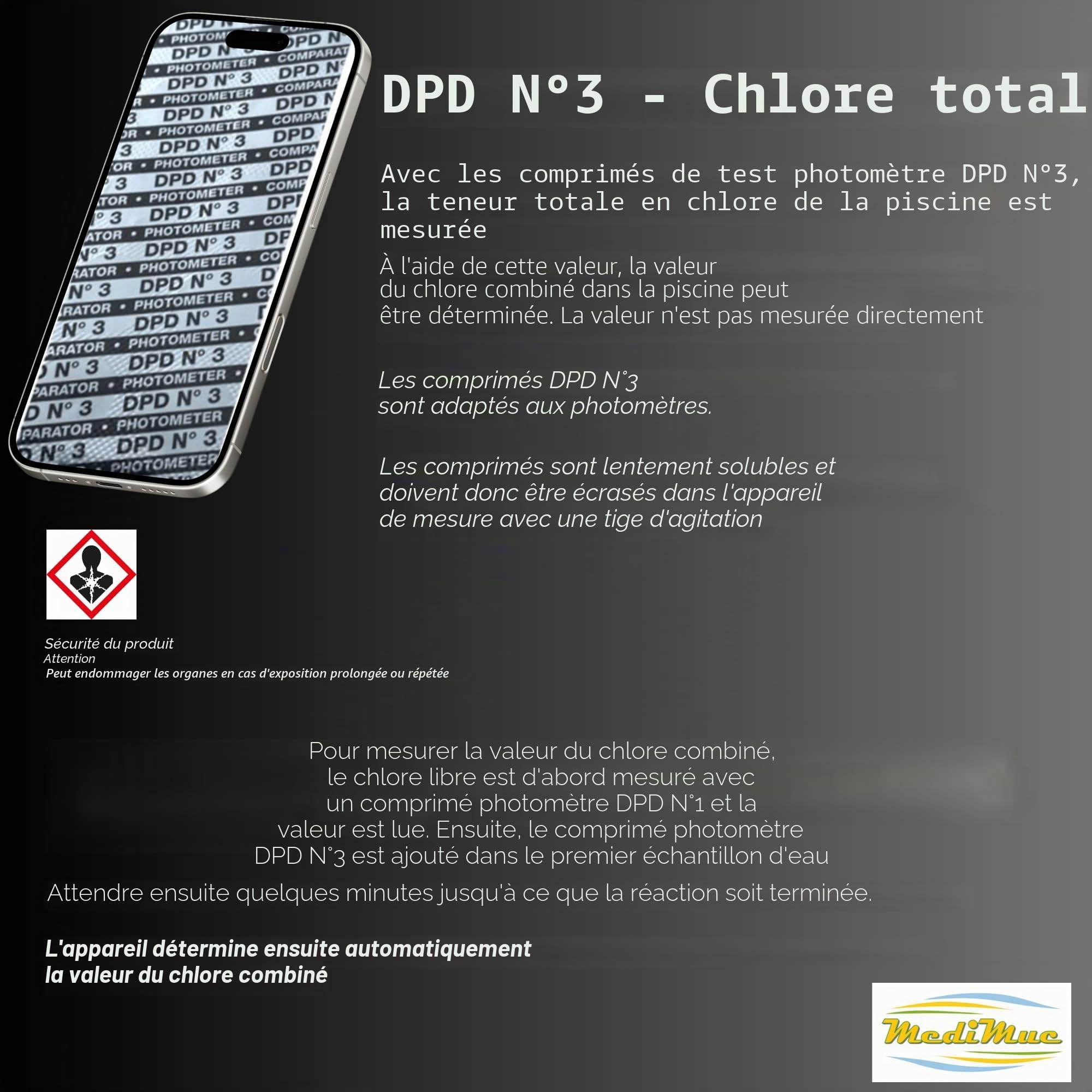 PoolLab 1.0 - Pack de recharge (pour Water Lab)