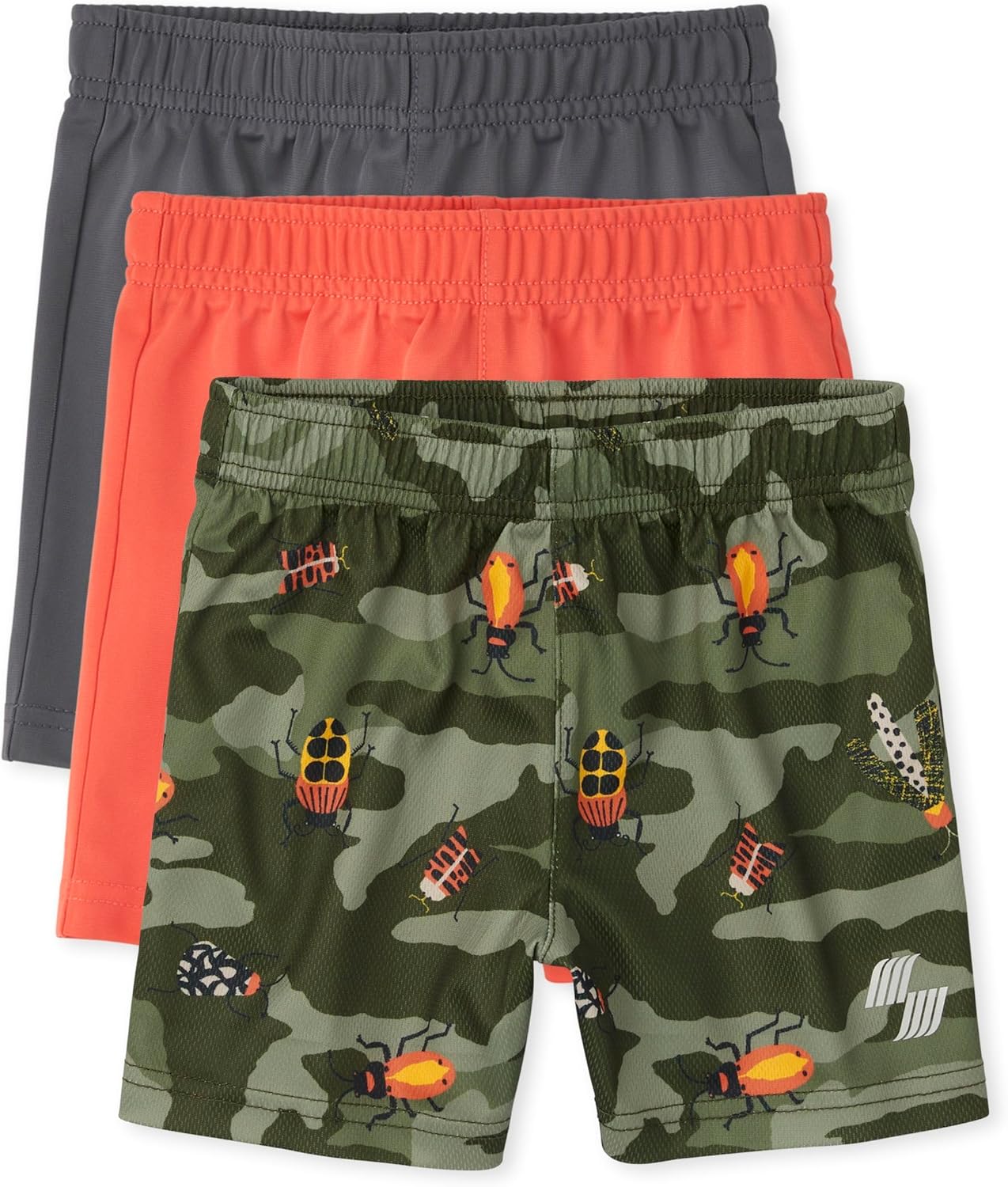 The Children’s Place Baby And Toddler Boys’ Athletic Basketball Shorts