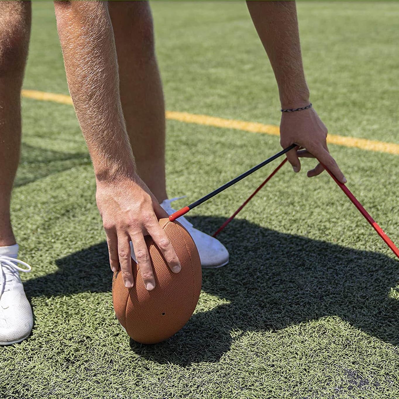 Supporto per calcio extra point kicking tee