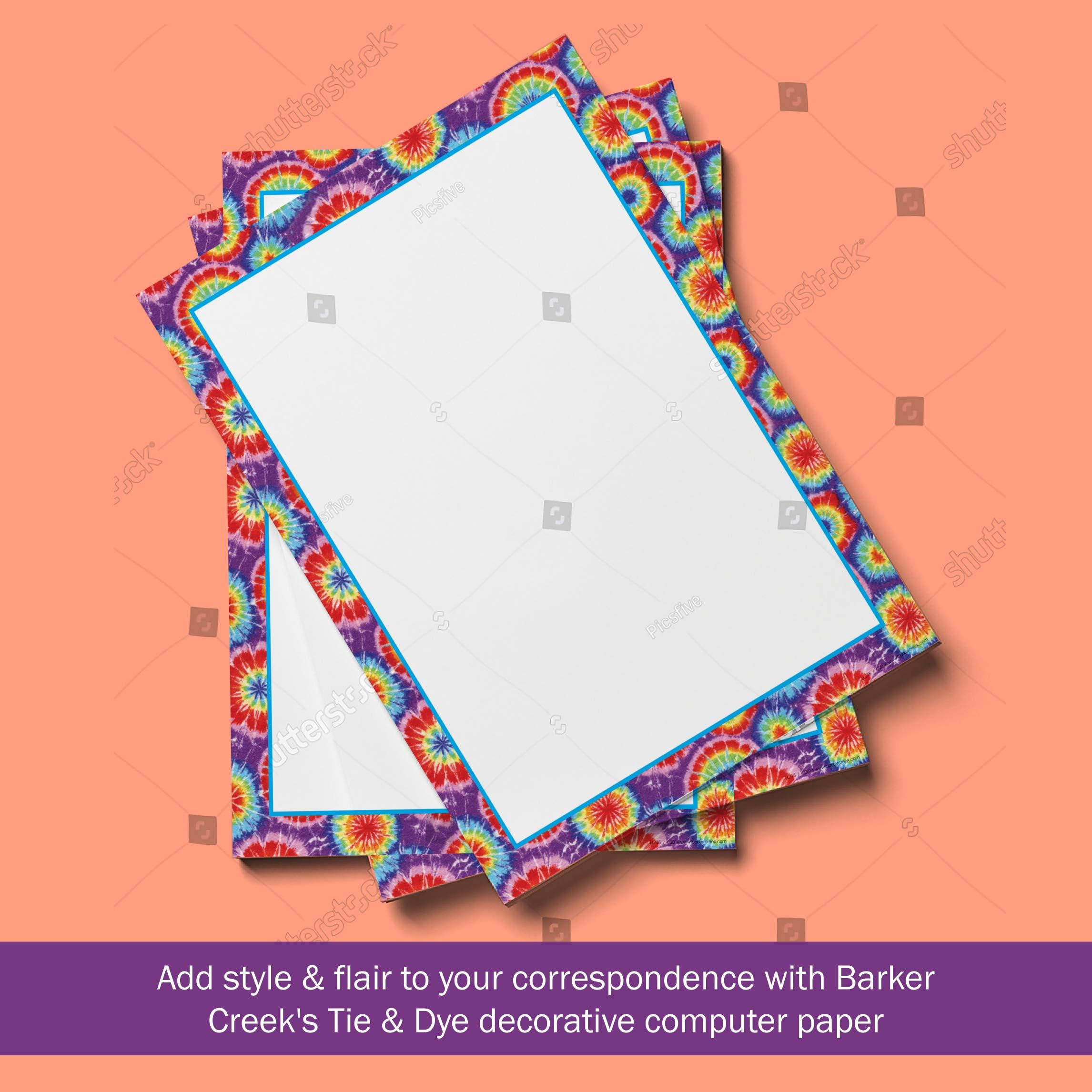 Cordinations Paper Barker Creek Italy Design Computer Paper, 8-1/2 X 11 ...