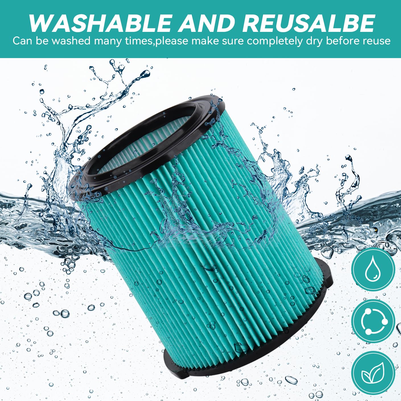 Amazon.com: 38753 Replacement HEPA Filters Compatible with