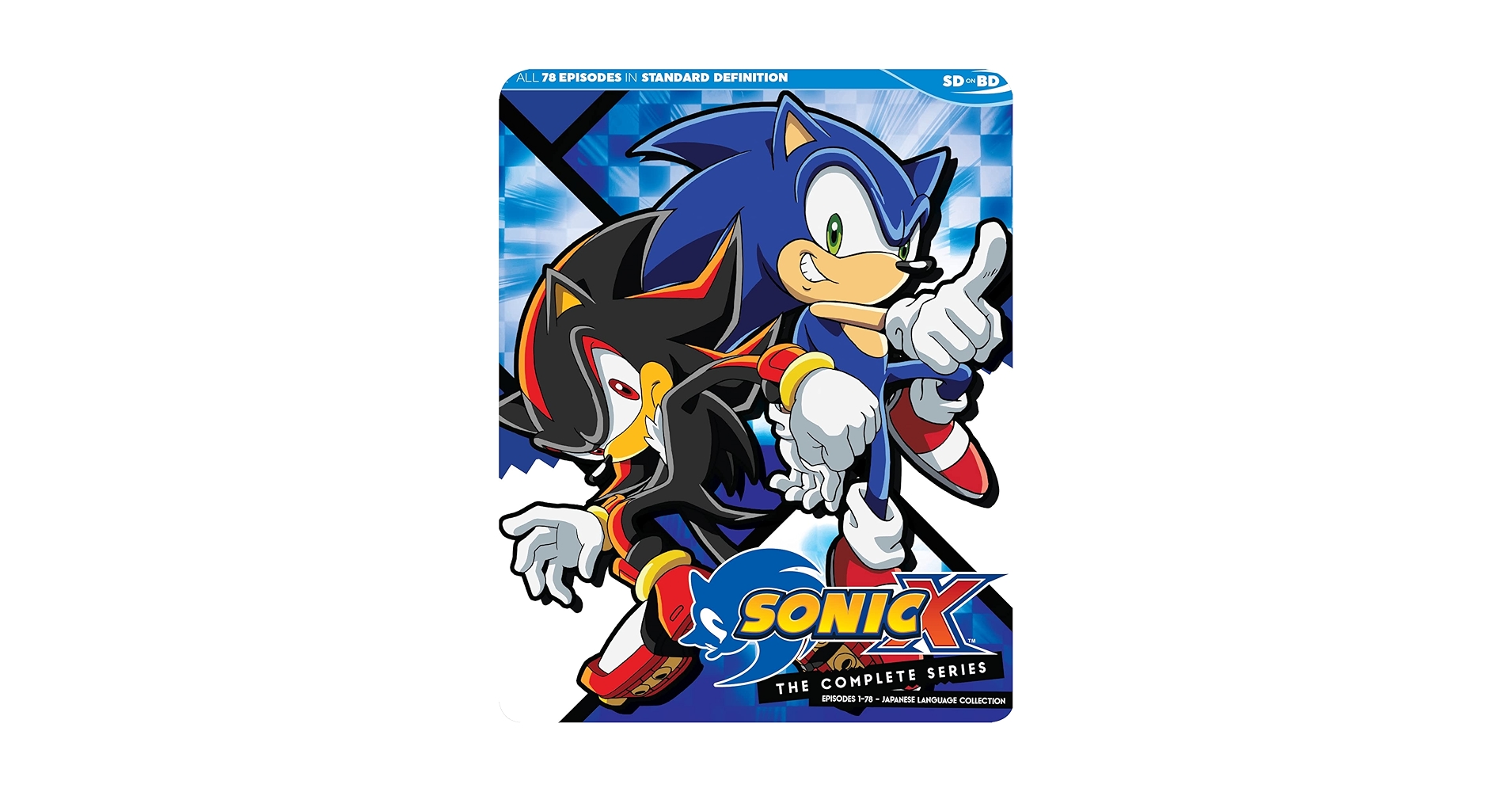 Amazon.com: Sonic X Japanese Language SDBD [Blu-ray