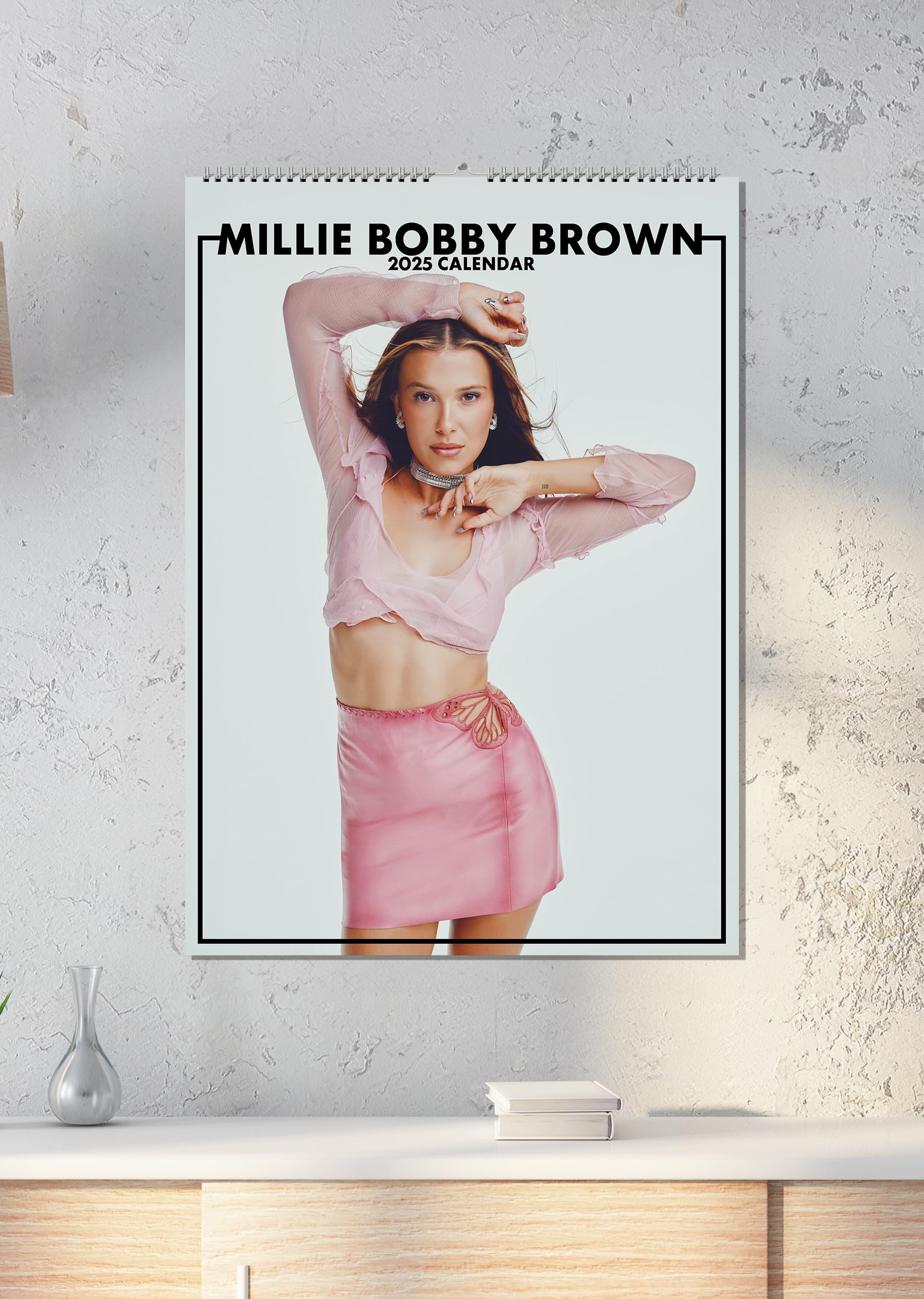 Millie 2025 - A3 Size Wirobound Calendar - Image 2