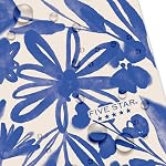 Five Star Spiral Notebook + Study App, 1 Subject, College Ruled Paper, 8-1/2" x 11", 80 Sheets, Fights Ink Bleed, Water Resistant Cover, Soft Petals Blue (820441F-ECM)