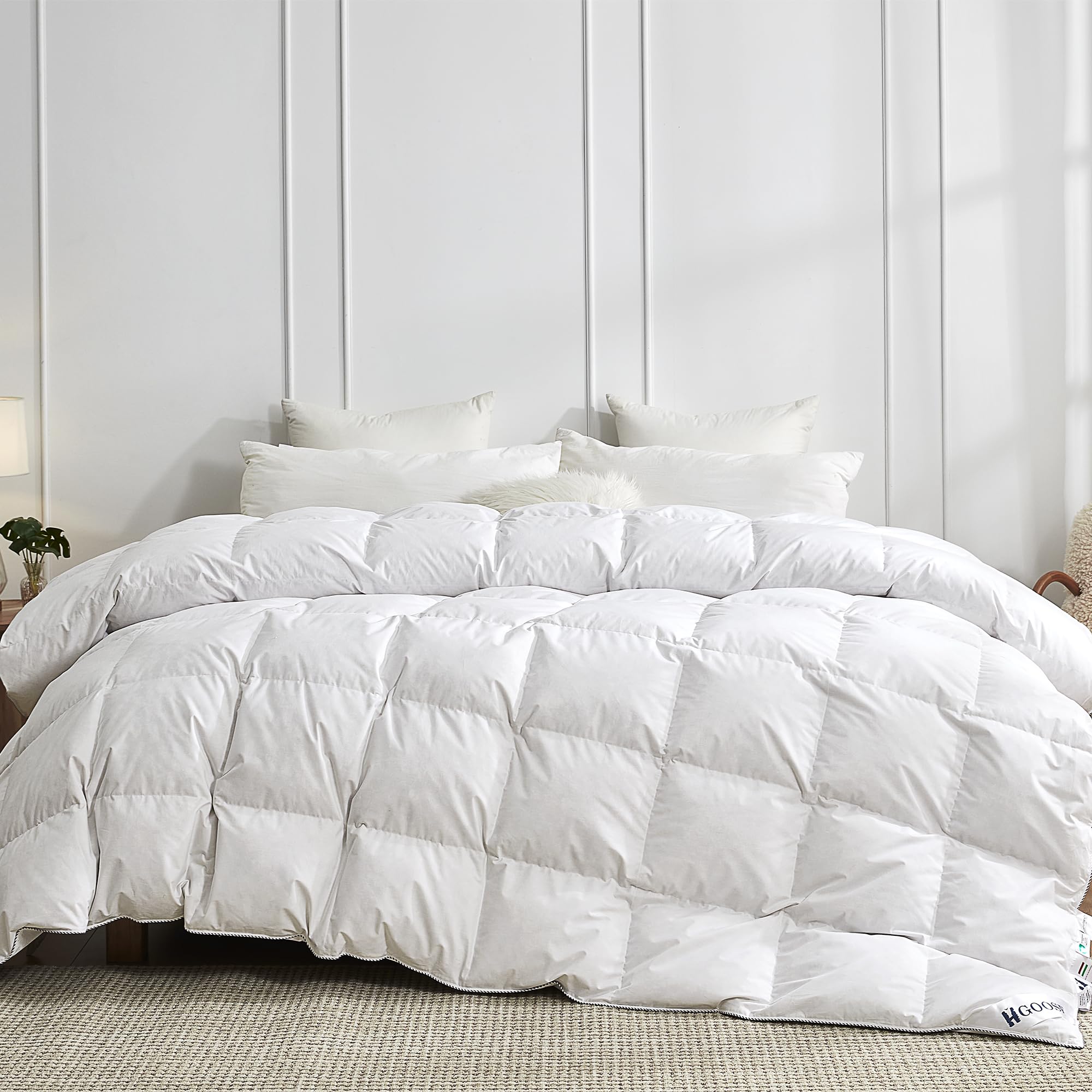 Byourbed HGOOSE - Hungarian Gray Goose Down Comforter - King