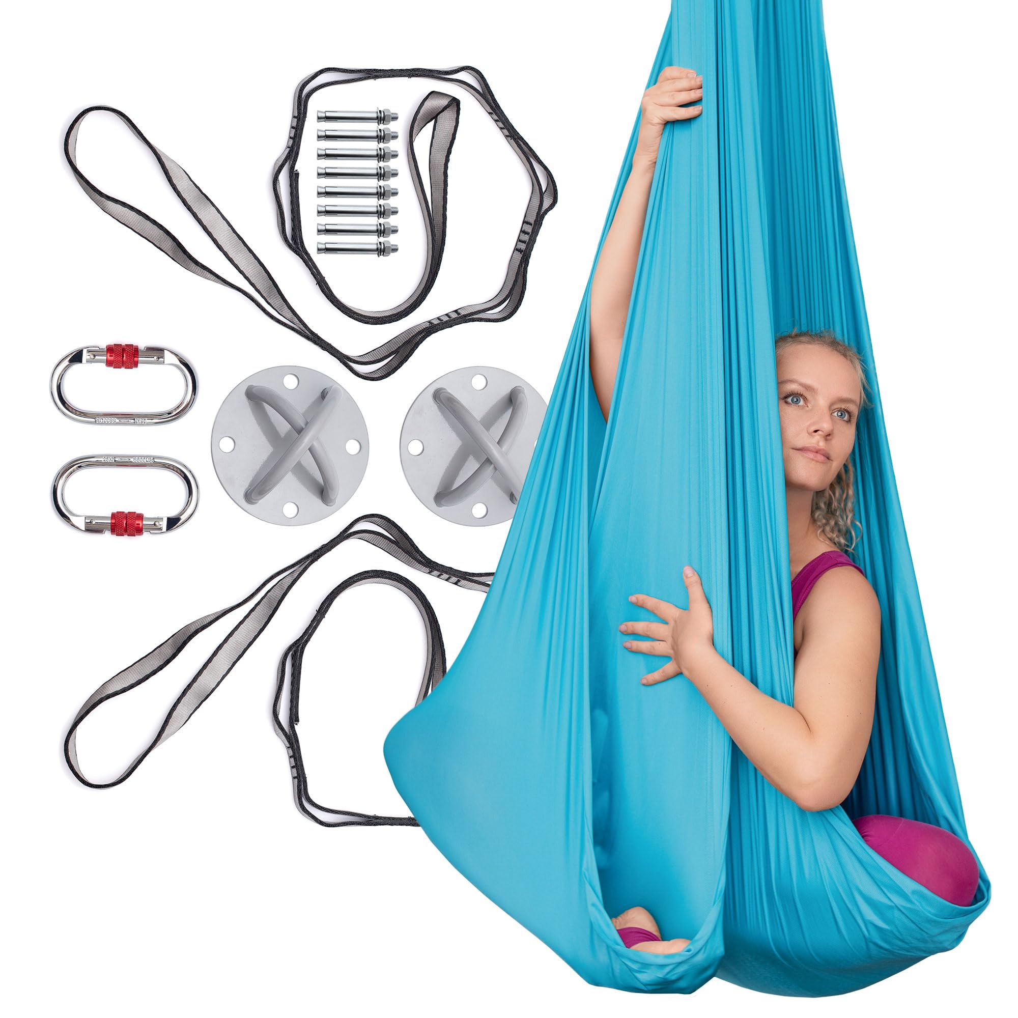 AyuHome Aerial Silks Kit
