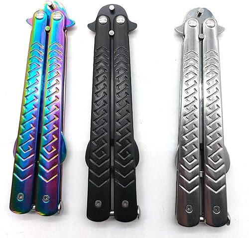 Miniatura 2 de Hermoso abrebotellas plegable de acero inoxidable resistente (3 piezas)