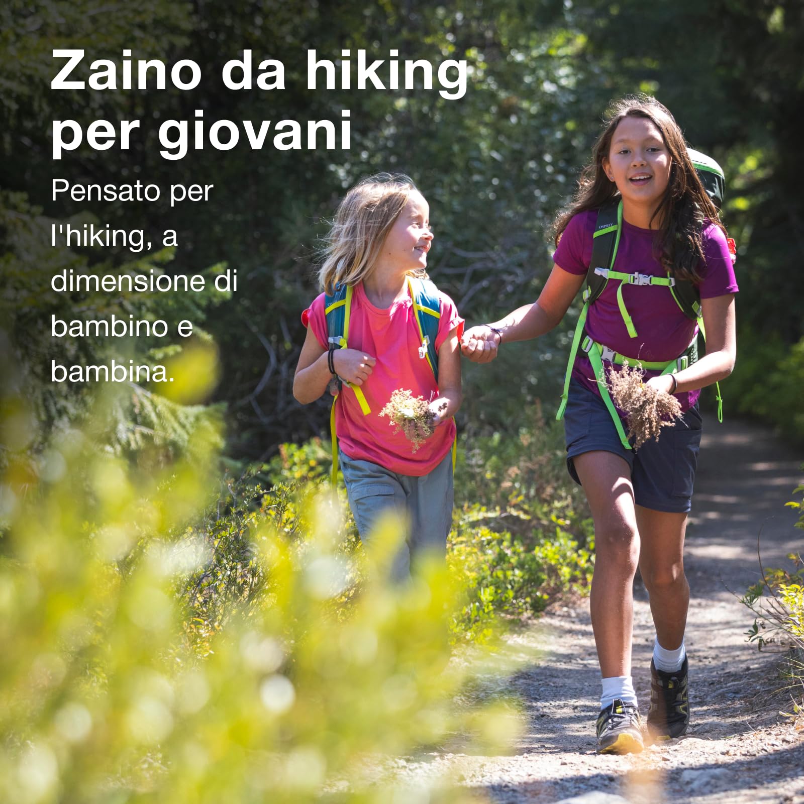 Osprey Jet Bambini Zaino