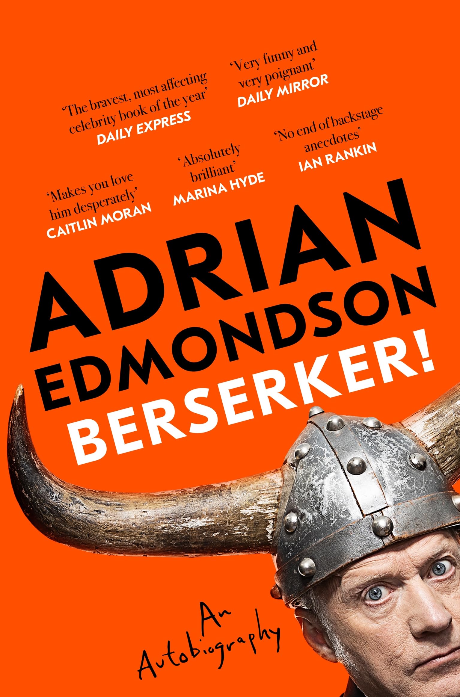 Berserker!: The Deeply Moving and Brilliantly Funny Memoir From One of Britain's Most Beloved Comedians