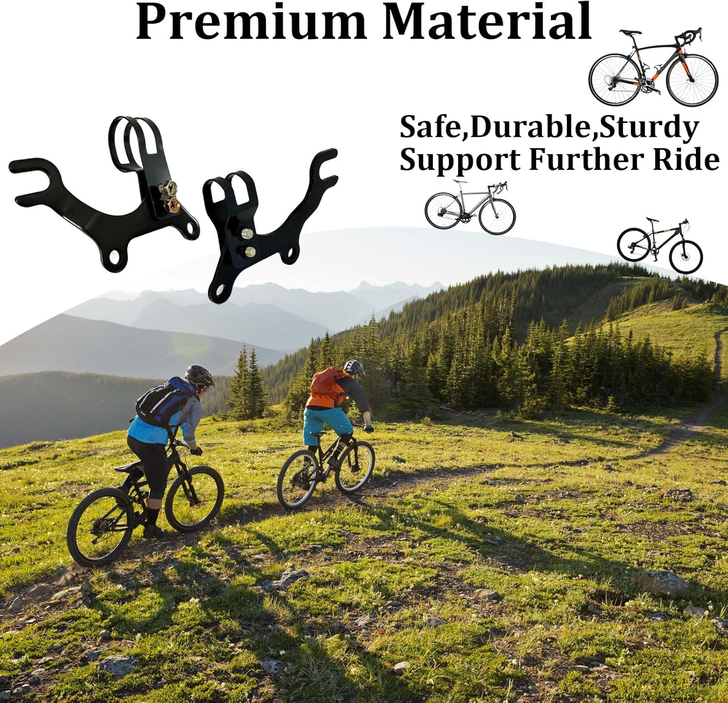 Amazon | PACYTION ディスクブレーキアダプター 160mm フロント&リアディスクブレーキキャリパーマウントアダプター ローター アダプター アルミニウム合金CNCバイクポストマウント ボルト付きフラットマウント、ディスクブレーキブラケットコンバーター。 | PACYTION  ... ブレーキブラケットアダプター2個(160/20mm &amp; 160/31.8mm)、ディスクブレーキブラケットコンバーターバイク