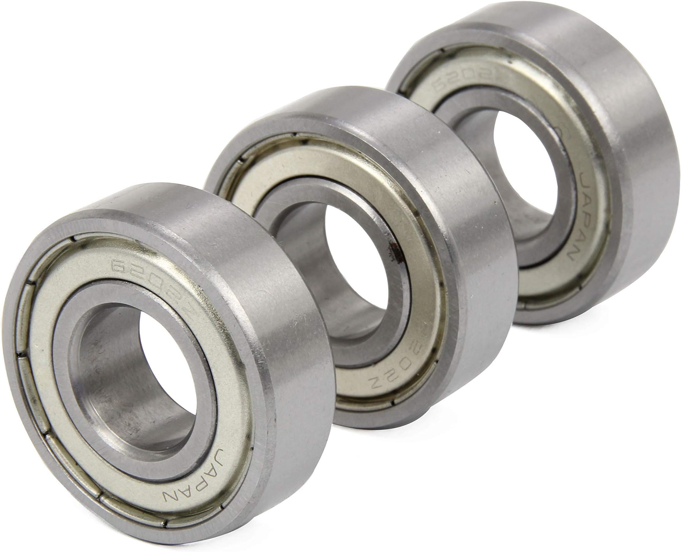 PLATINUM 3PCS Motorcycle Rear Wheel Bearing For Kawasaki KX80 98-00,KX85 01-15,KX100 98-15,Suzuki RM100 2003