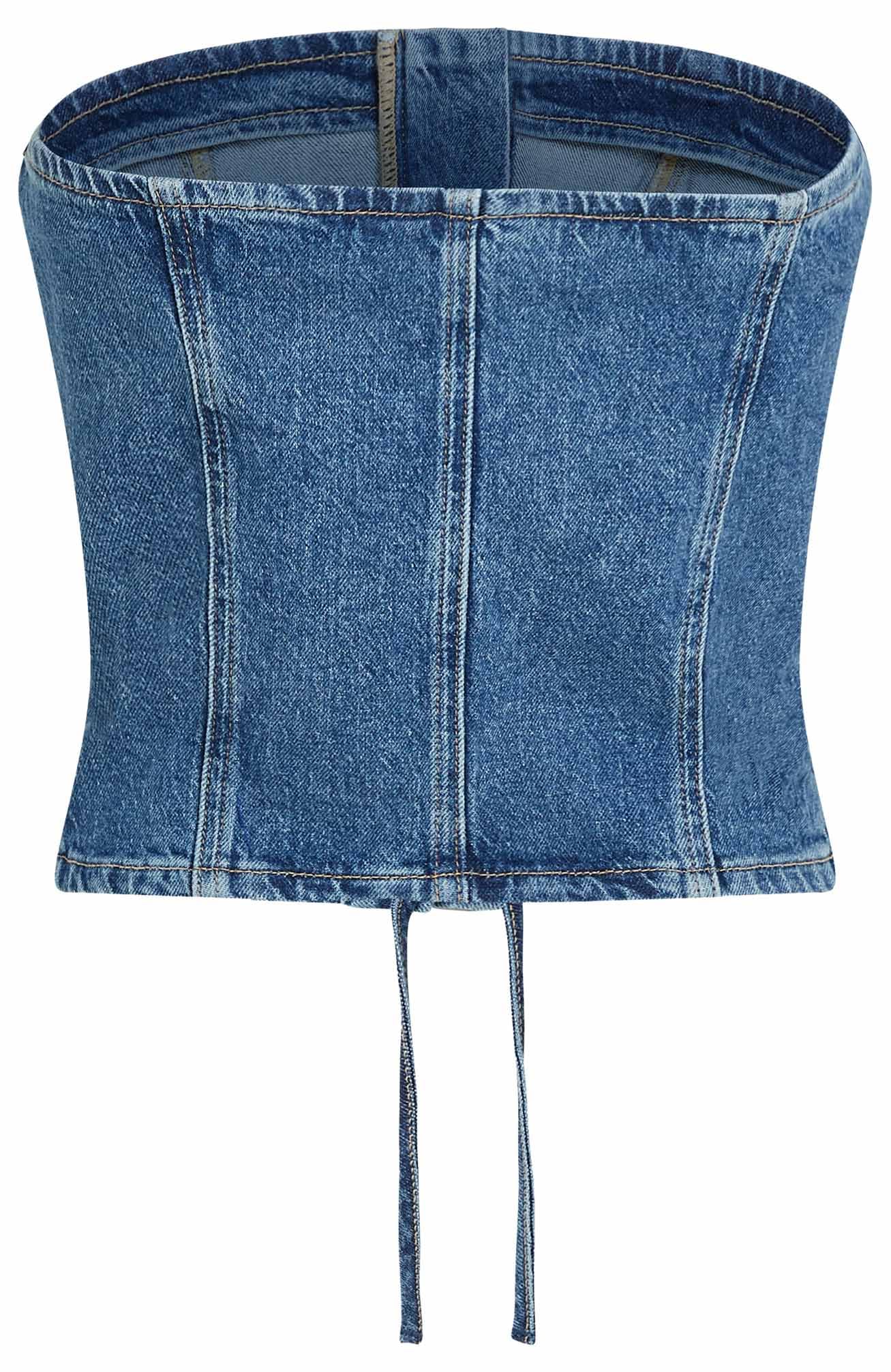 KARL LAGERFELD JEANS Donne Tie Bustier