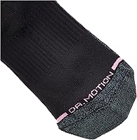 Vista 19 de Dr. Motion Calcetines de compresión de corte bajo para mujer, paquete de 2