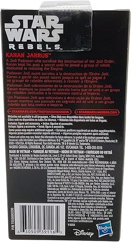 Miniatura 3 de Rebels Star Wars Figura de Kanan Jarrus