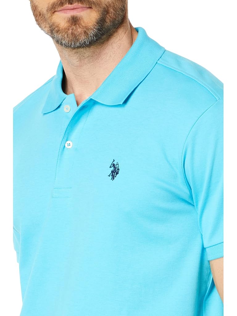 U.S. POLO ASSN. Solid Interlock Polo