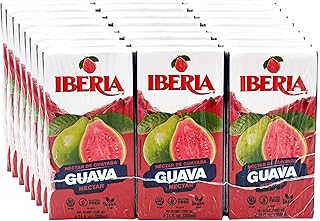 Iberia Guava Nectar, 6.8 fl oz (Pack of 24)