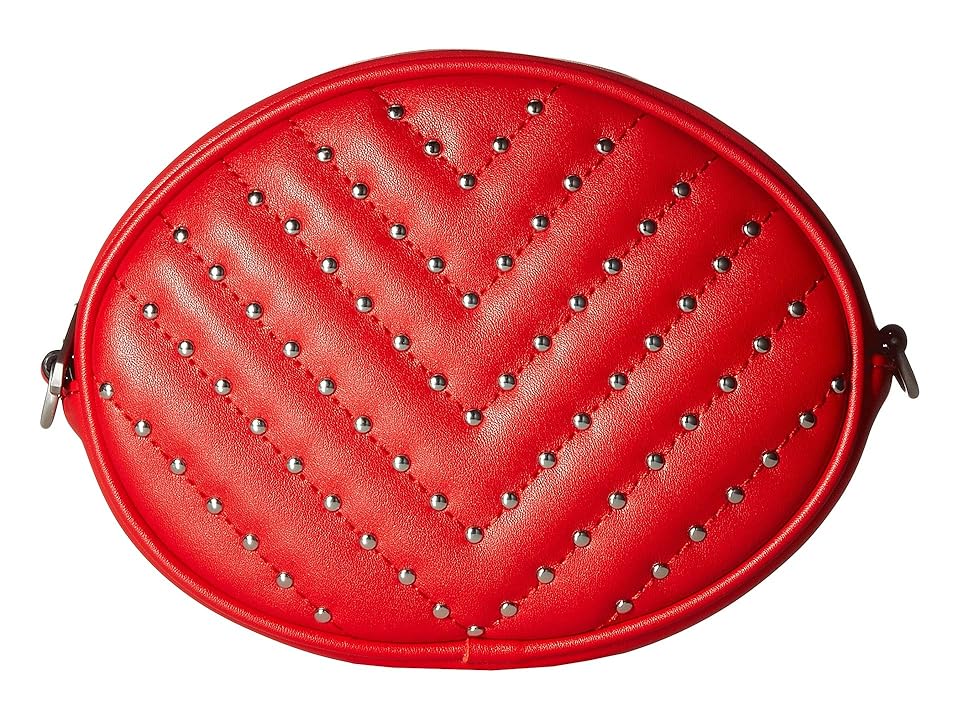 

Sam Edelman Yanet Convertible Belt Bag/Crossbody (Red) Cross Body Handbags