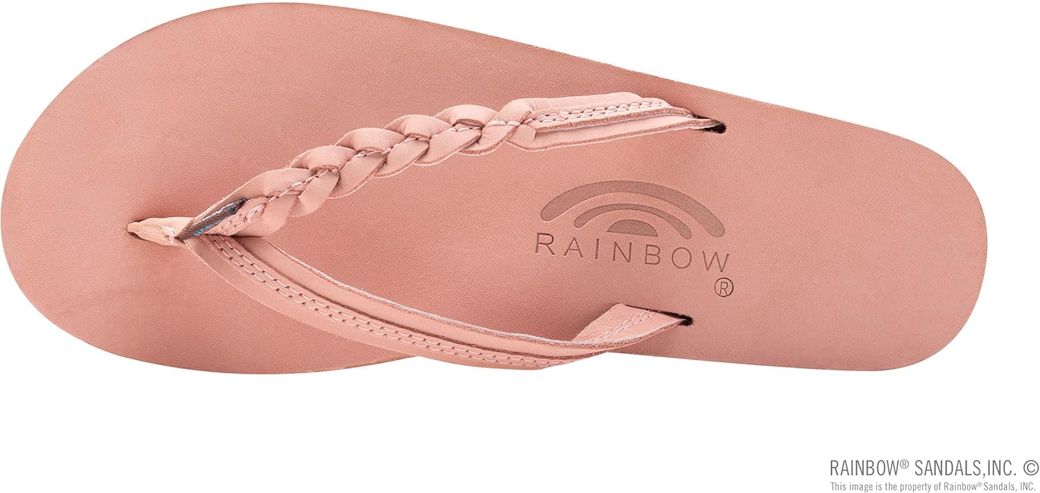 Rainbow Sandals Women’s Flirty Braidy Premier Leather w/Single Braided Strap - Image 3