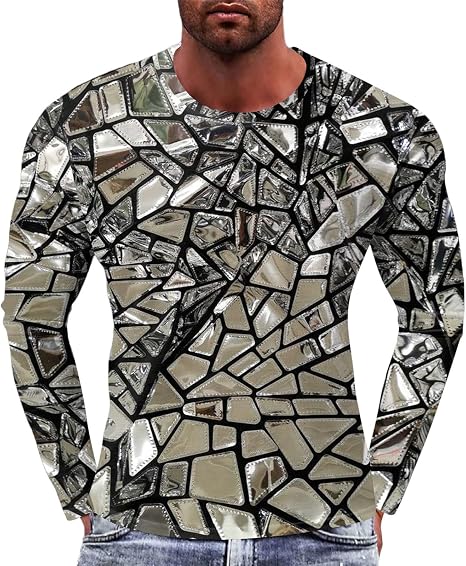 Herren-Sweatshirt, ohne Kapuze, Langarm, Sport, bedruckt, lässig, Vintage, Rundhalsausschnitt, Sweatshirt, Herren, Hip Hop, Freizeit, Pullover, Sport, Basic-Pullover, dunkelblau, XXL