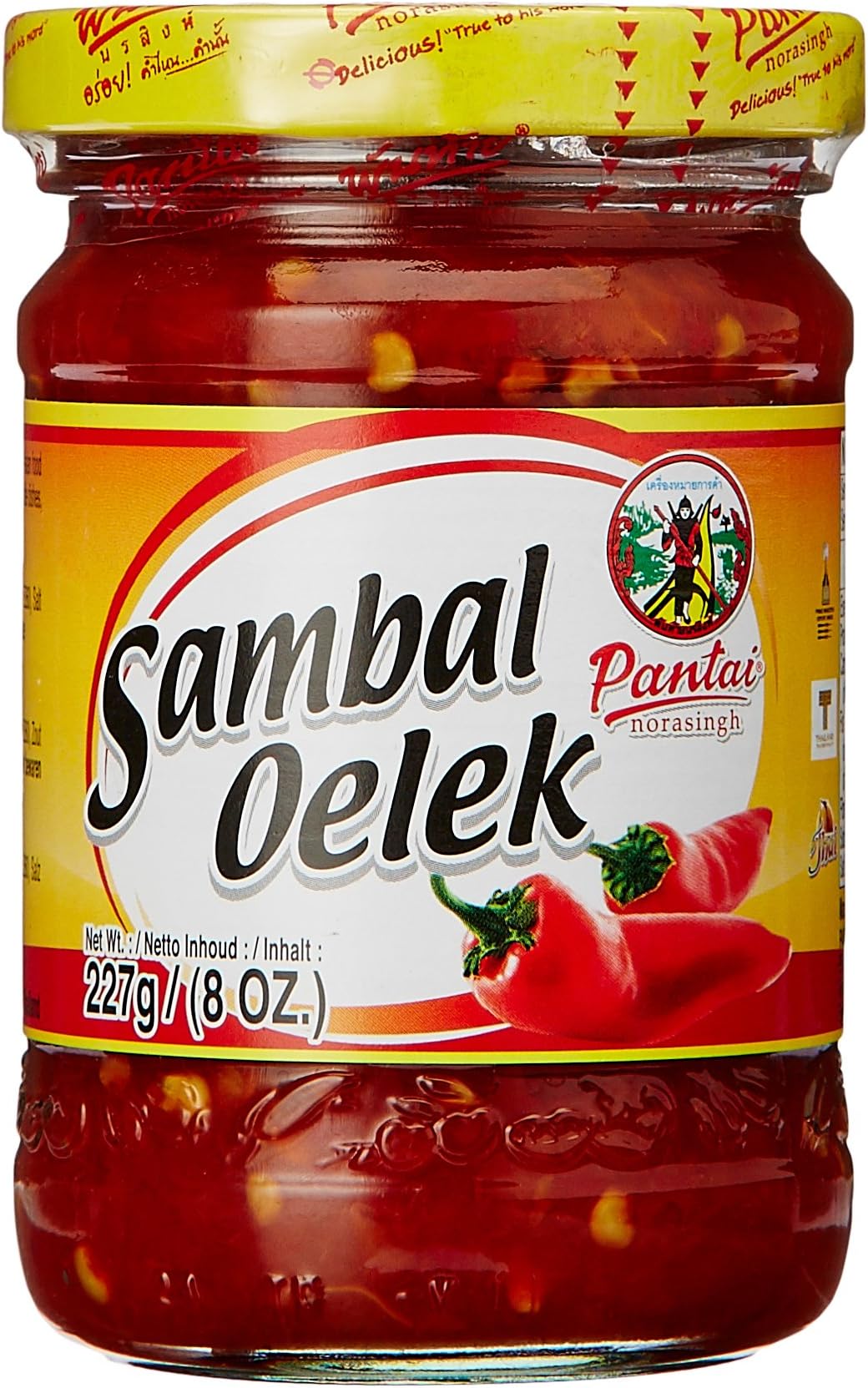 Pantai SAMBAL OELEK 227GM