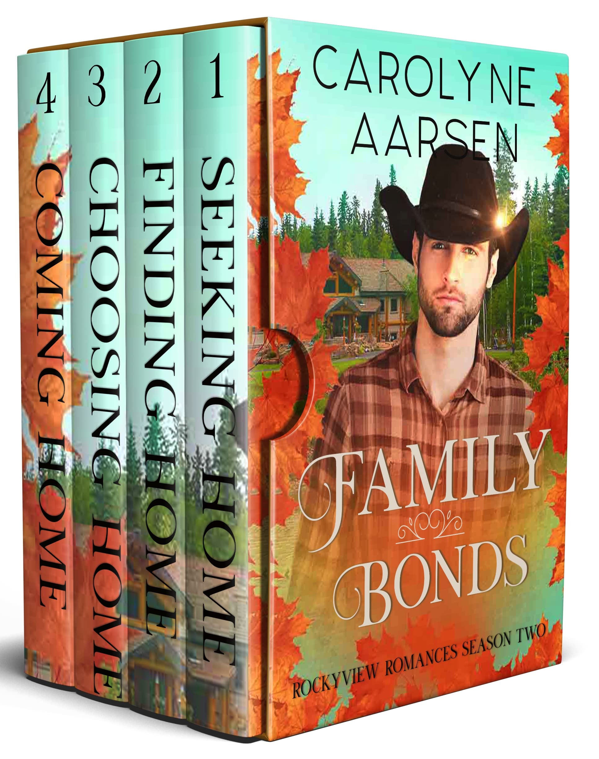 Family Bonds Box Set - Rockyview Romances Season Two: A Collection of Sweet Cowboy Romances