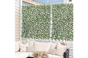 Expandable Faux Garden Fence: A Private Oasis for Your Backyard Paradise
