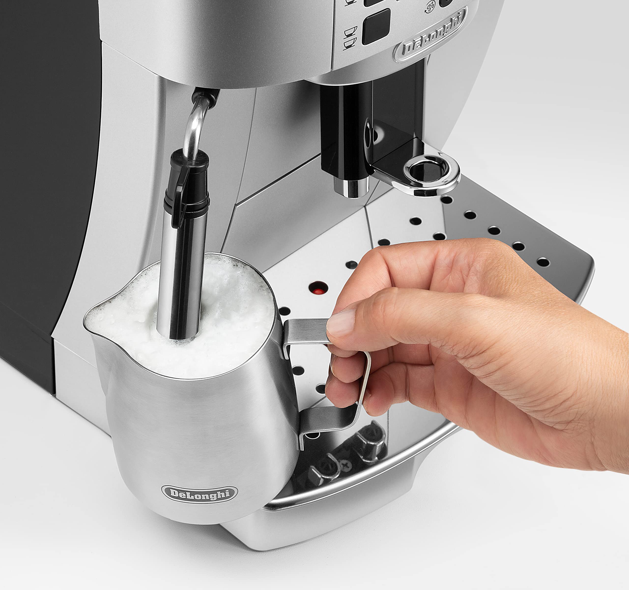 De'Longhi ECAM 21.117.SB Kaffee-Vollautomat, 1.8 liters, Schwarz