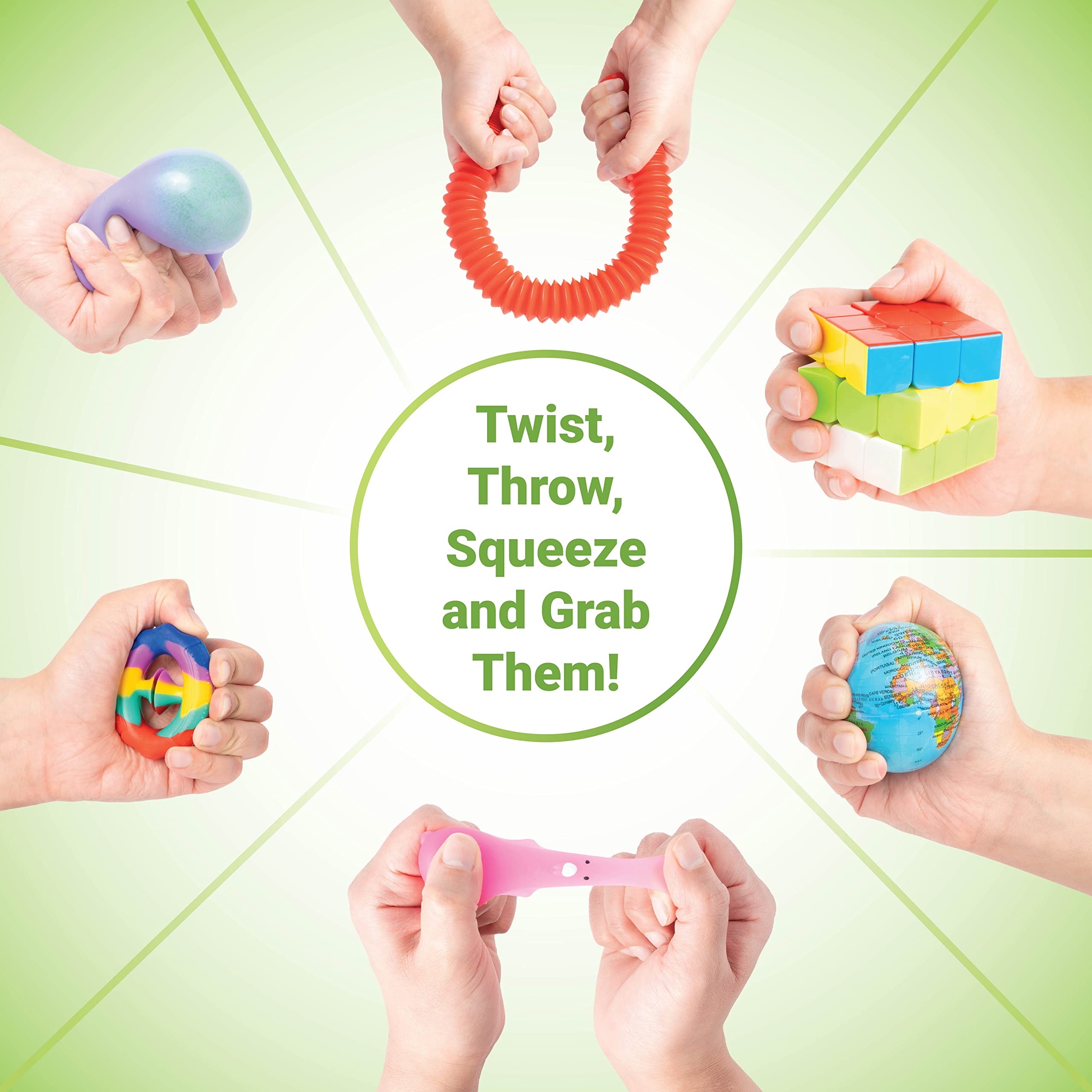 Buy Fidget Toys for Adults & Kids, Sensory Toys for Autistic Children