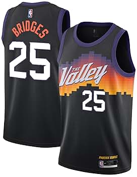 NBA Phoenix Suns マフラー Unisex Jordan Brand Collin Gillespie Black Phoenix Suns