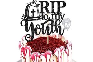 Rip to My Youth Cake Topper