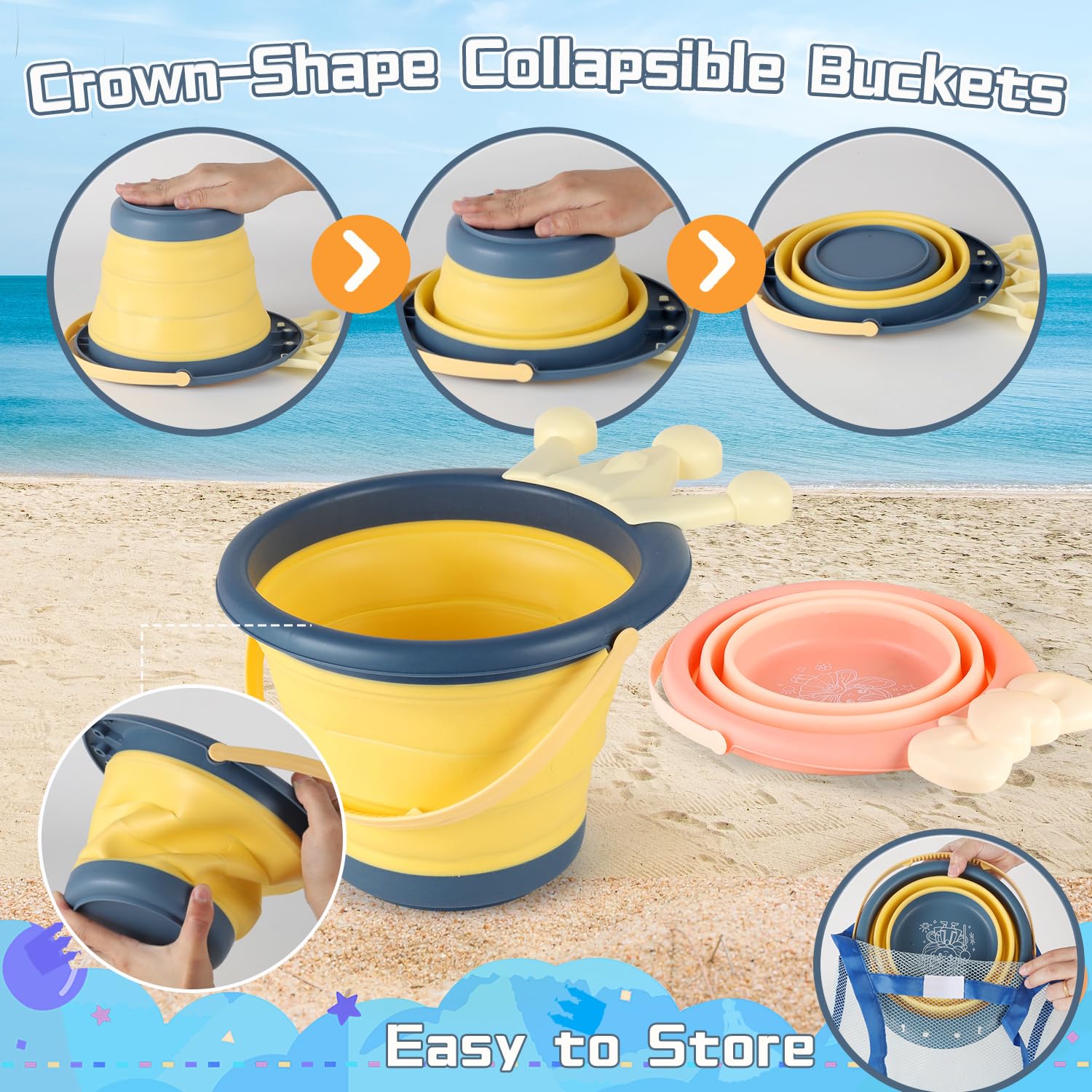 Yrkidstoi Beach Sand Toys - Image 2