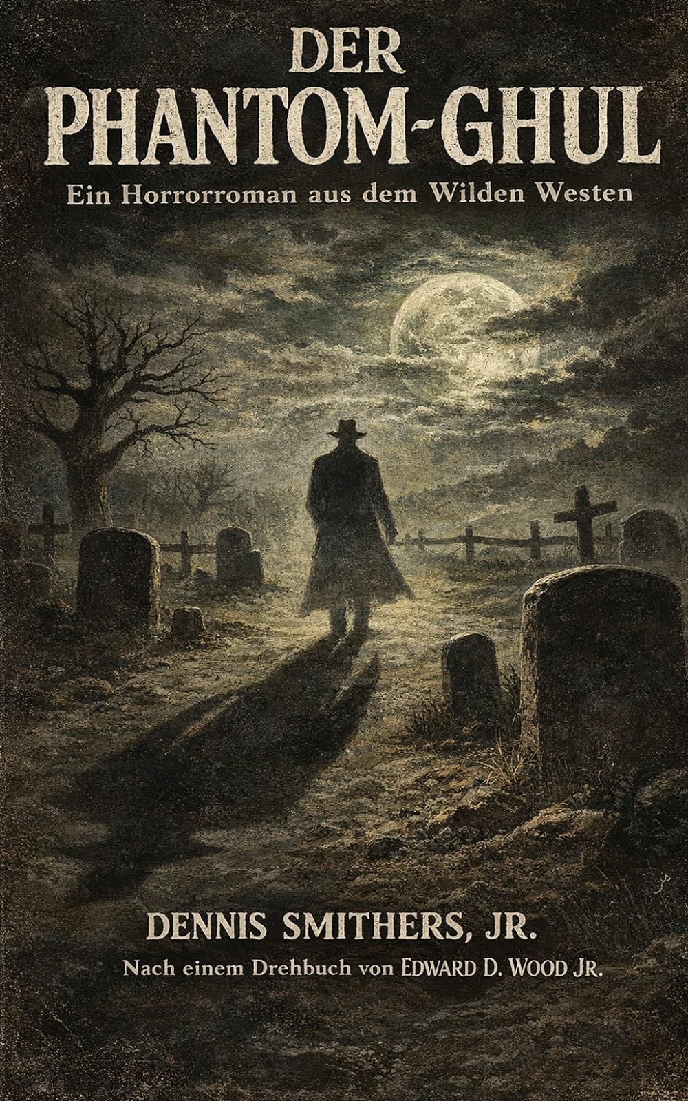DER PHANTOM-GHUL: Ein Horrorroman aus dem Wilden Westen