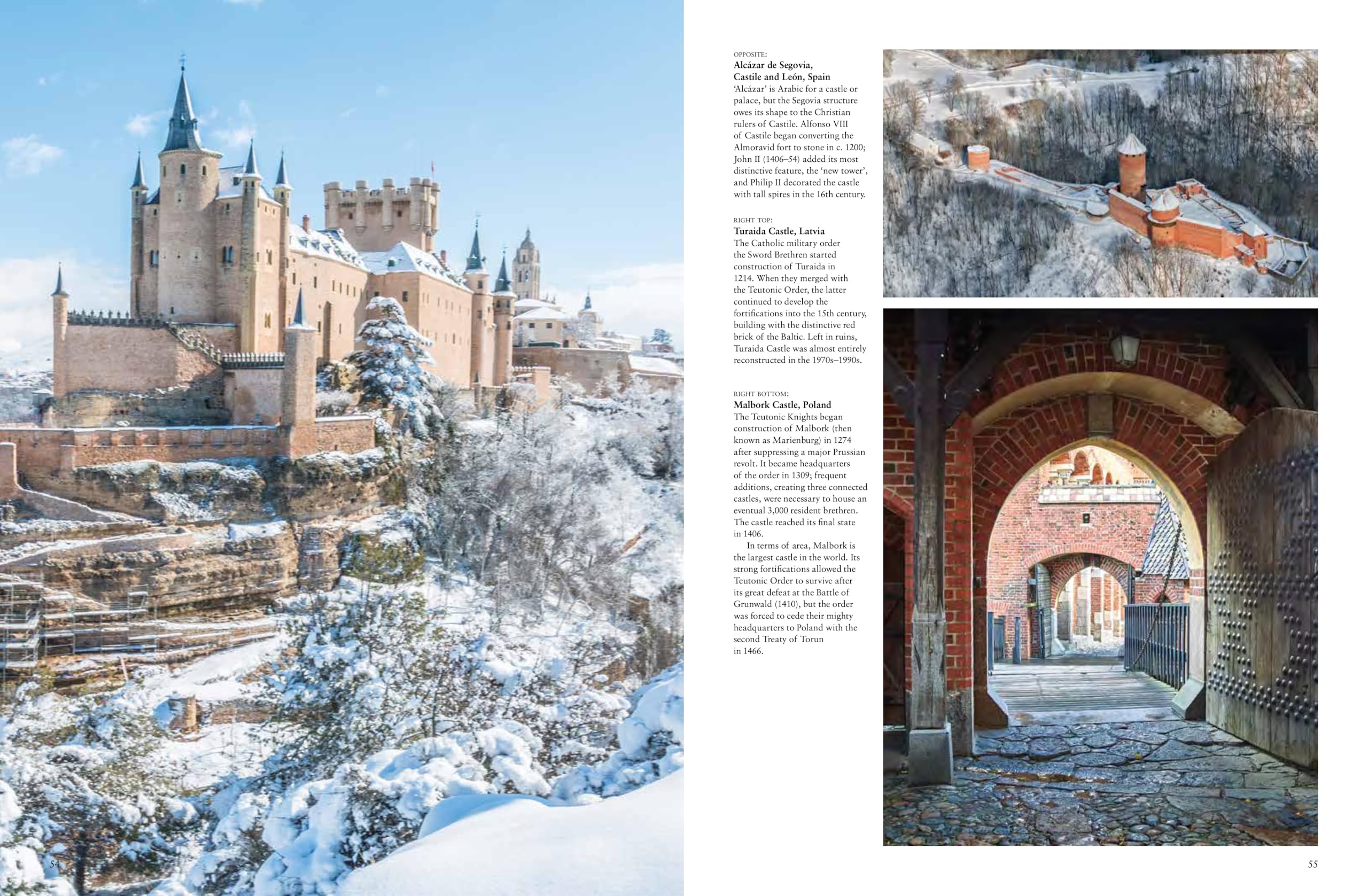 Castles of the World: From Ancient Citadels to Modern Palaces (Travel [Portrait format])