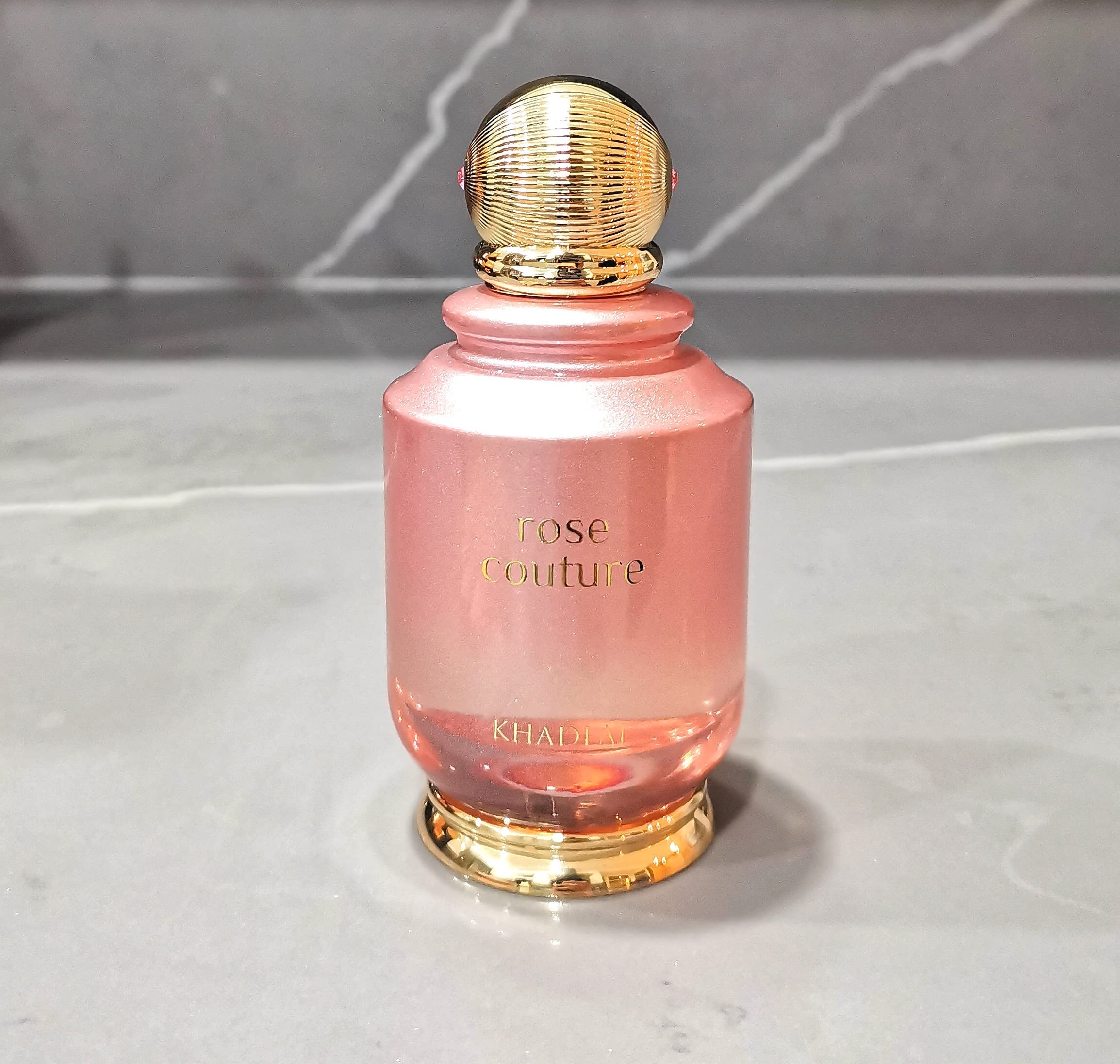 KHADLAJ Rose Couture Eau De Parfum Spray for Women 100ml : Amazon