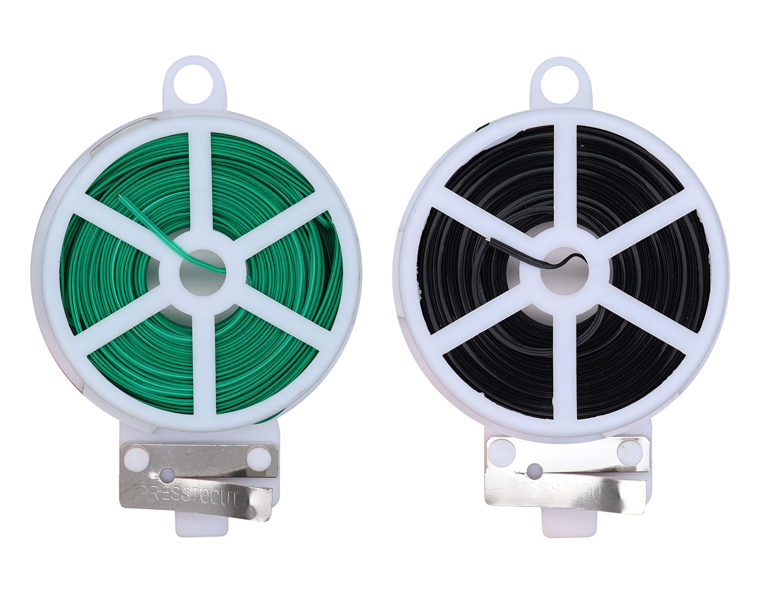 EIKS 2 Packs Twist Ties for Bread Candy Bag Packaging Wire Management in Gardening Home Office