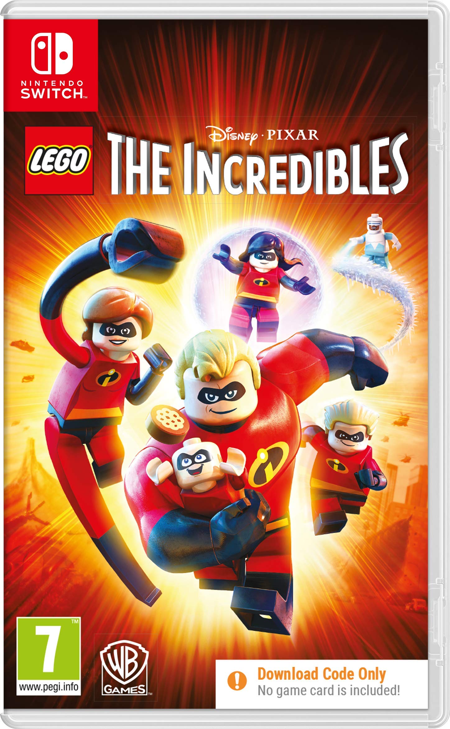 Nintendo Switch LEGO The Incredibles Download Code