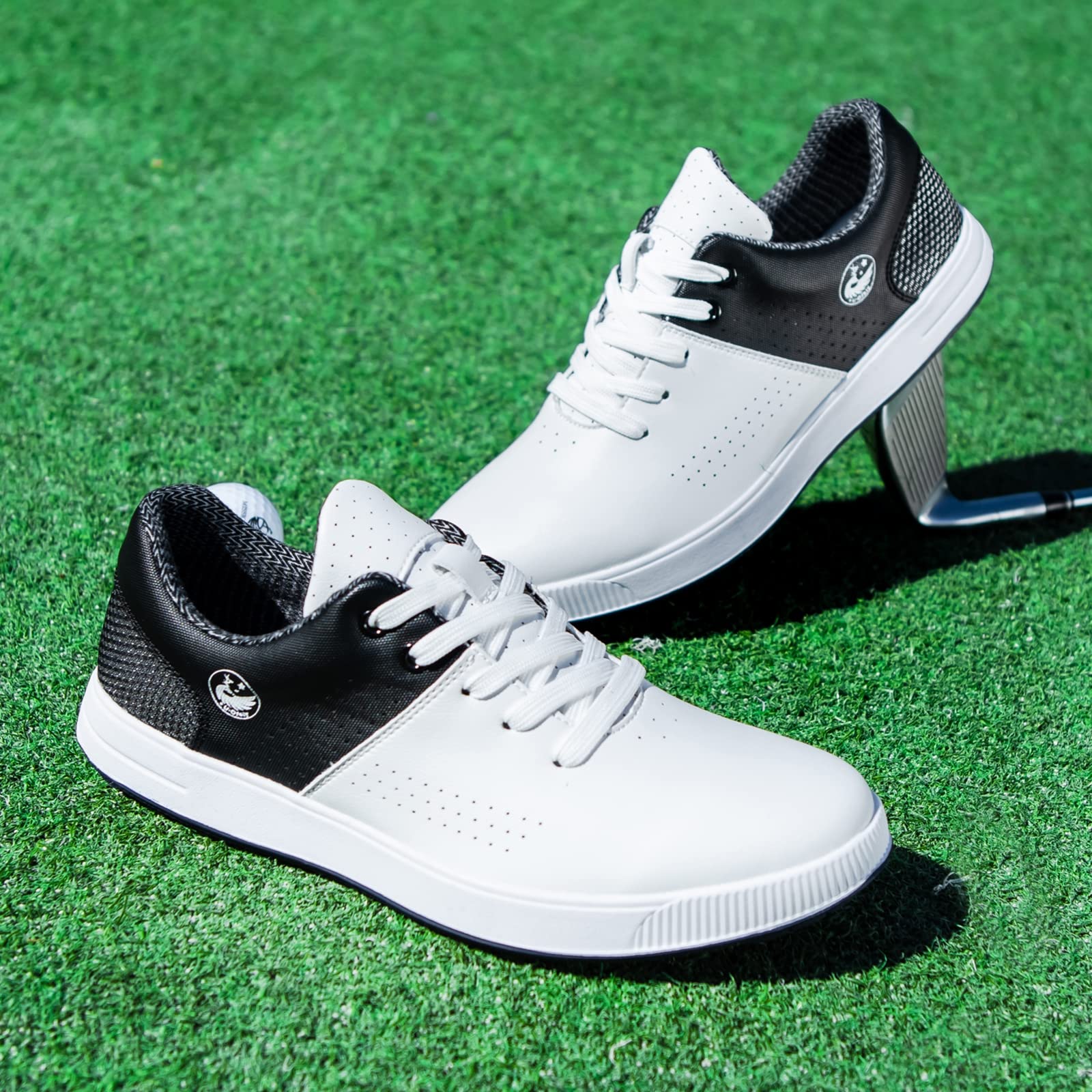 L06206 新品 ZOY × WOMSH ゴルフシューズ：41 ホワイト adidas Women's Zoysia Spikeless Golf Shoes - Worldwide Golf Shops