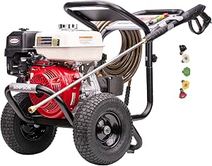 SIMPSON PowerShot 4000 PSI Gas Pressure Washer with Honda GX270 Engine