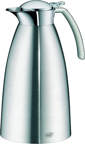 Alfi Gusto - Jarra dispensadora térmica de acero inoxidable con aislamiento al vacío (1,5 L)