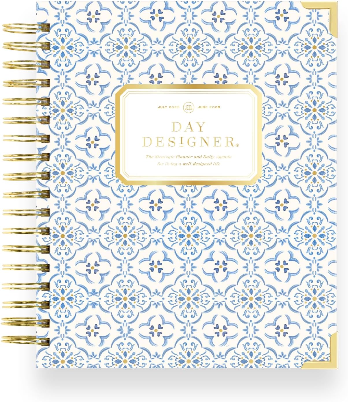 Day Designer 2025-2026 Daily Planner