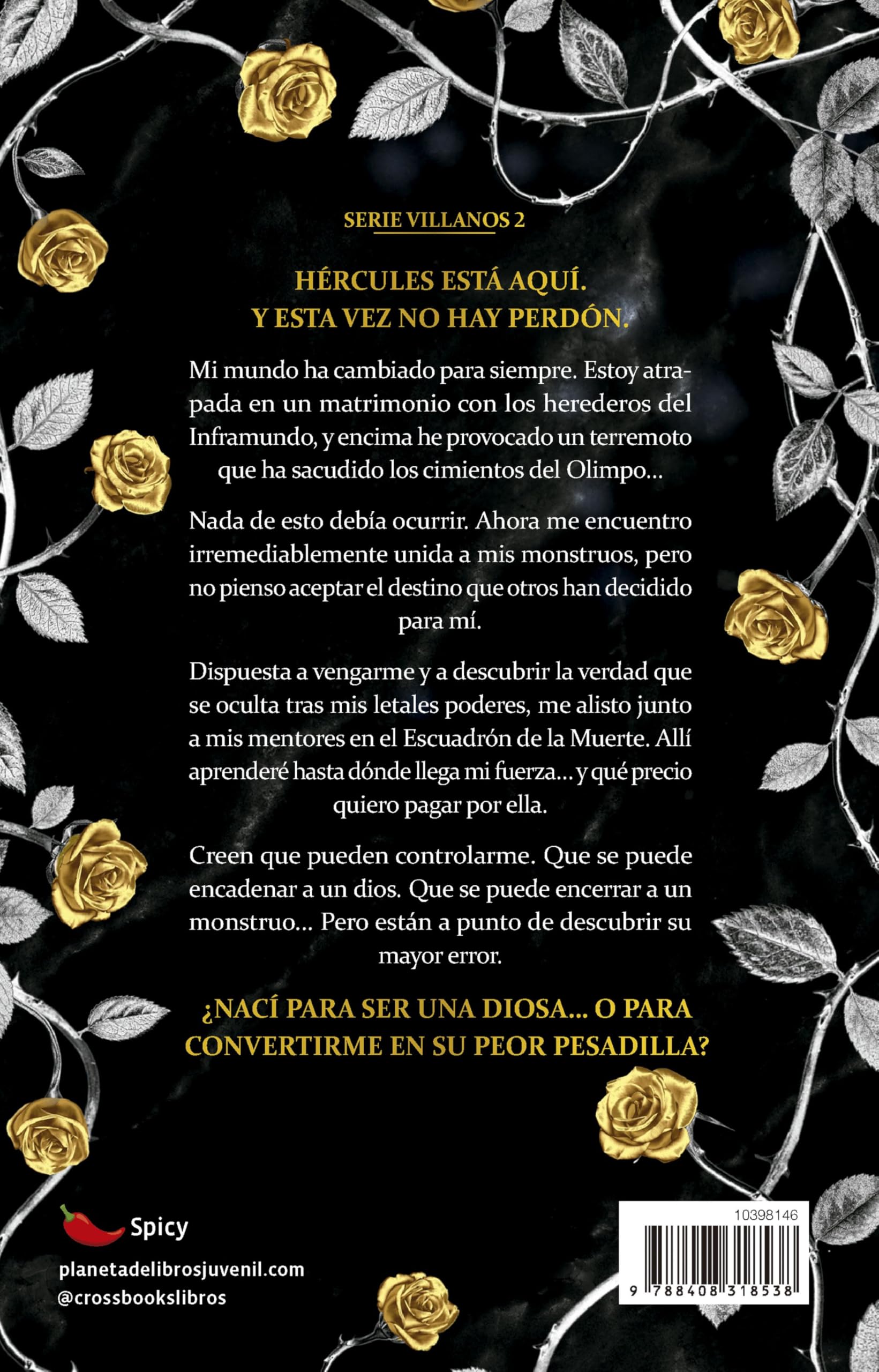 Villanos 2. Los lazos de Hércules: Edición con cantos tintados (Ficción)