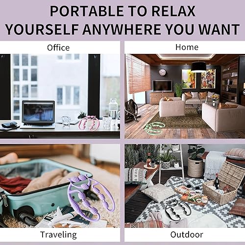 Miniatura 4 de Rodillo de espuma premium, rodillo muscular, masajeador de tejido profundo para piernas, brazos, cuello, pantorrillas, muslos, espalda, codo de