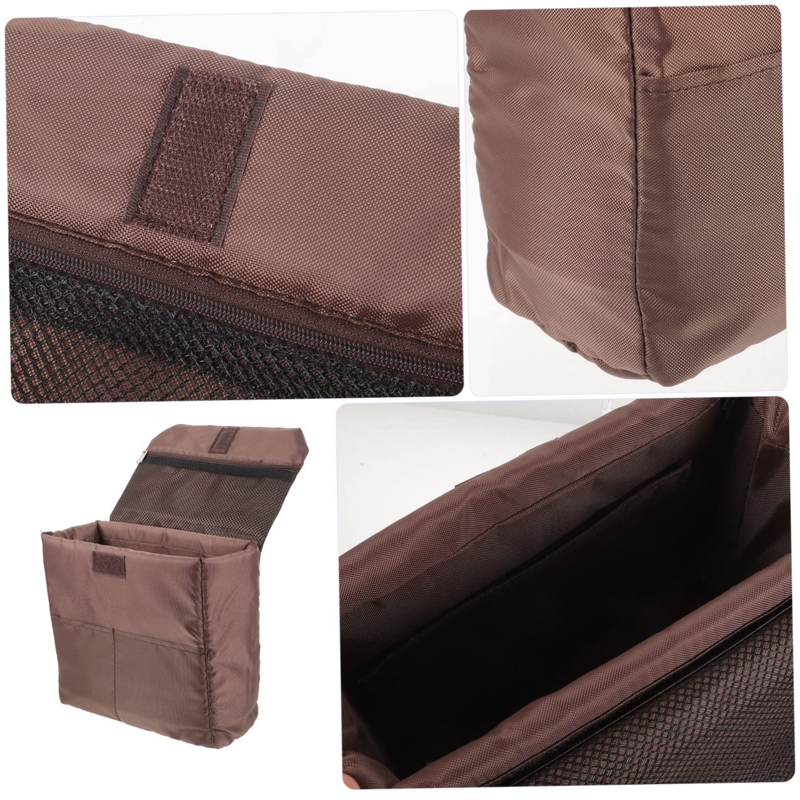 Hemobllo 3piezas Bolsa De Inserción para Cámara Acolchada Funda Protectora De Equipo Fotográfico Organizador Portátil para Lentes y Accesorios para Fotógrafos Movimiento