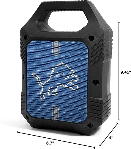 Miniatura 10 de SOAR NFL ShockBox XL - Altavoz Bluetooth inalámbrico unisex