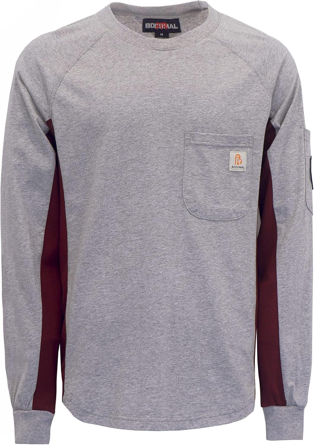 BOCOMAL FR shirt 5.5oz cotton flame resistant work shirt