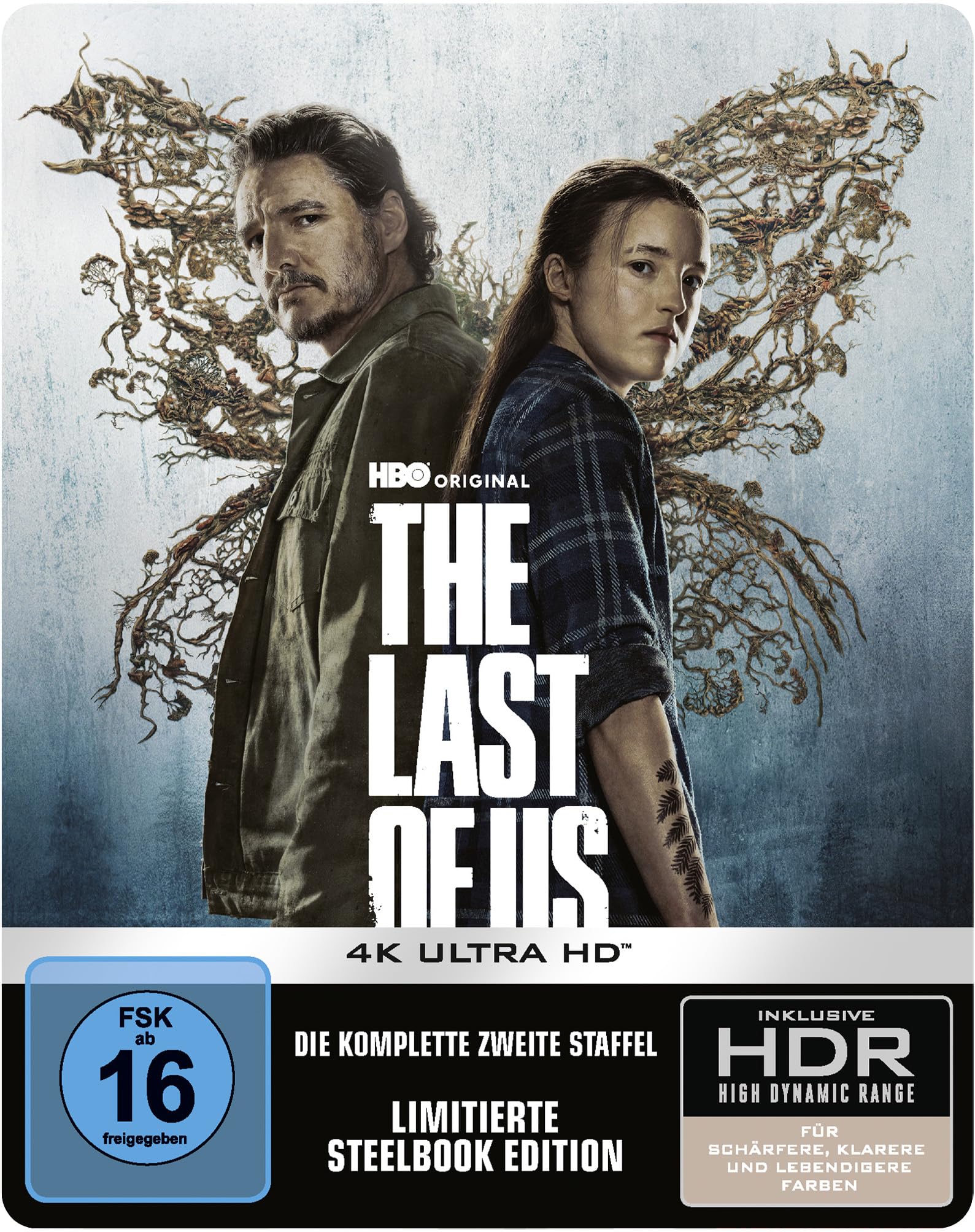 The Last of Us: Staffel 2 - Limitiertes Steelbook (3 4K Ultra HD) [Alemania] [Blu-ray]