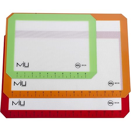 Miu Nonstick Silicone Baking Liners set of 3