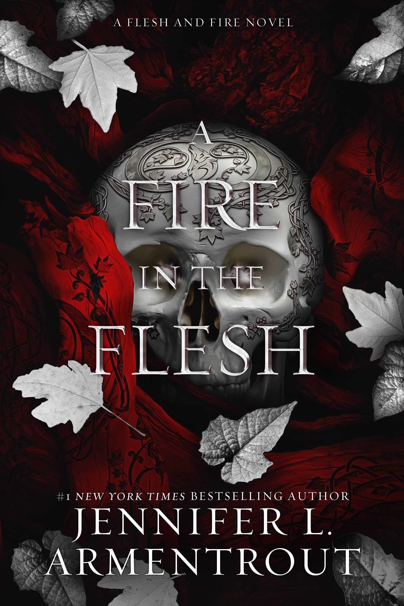 Cover image of A Fire in the Flesh by Jennifer L. Armentrout