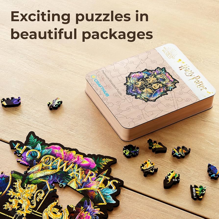 Harry Potter レア 貴重 GOLD ゴールド 置物 puzzle Harry Potter レア 貴重 GOLD ゴールド 置物 puzzle Harry