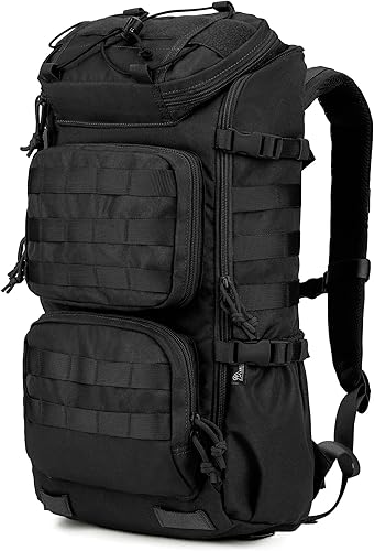 Miniatura 8 de Mardingtop Tactical Backpacks Molle Hiking daypacks for Motorcycle Camping Hiking Military Traveling,25L Backpack